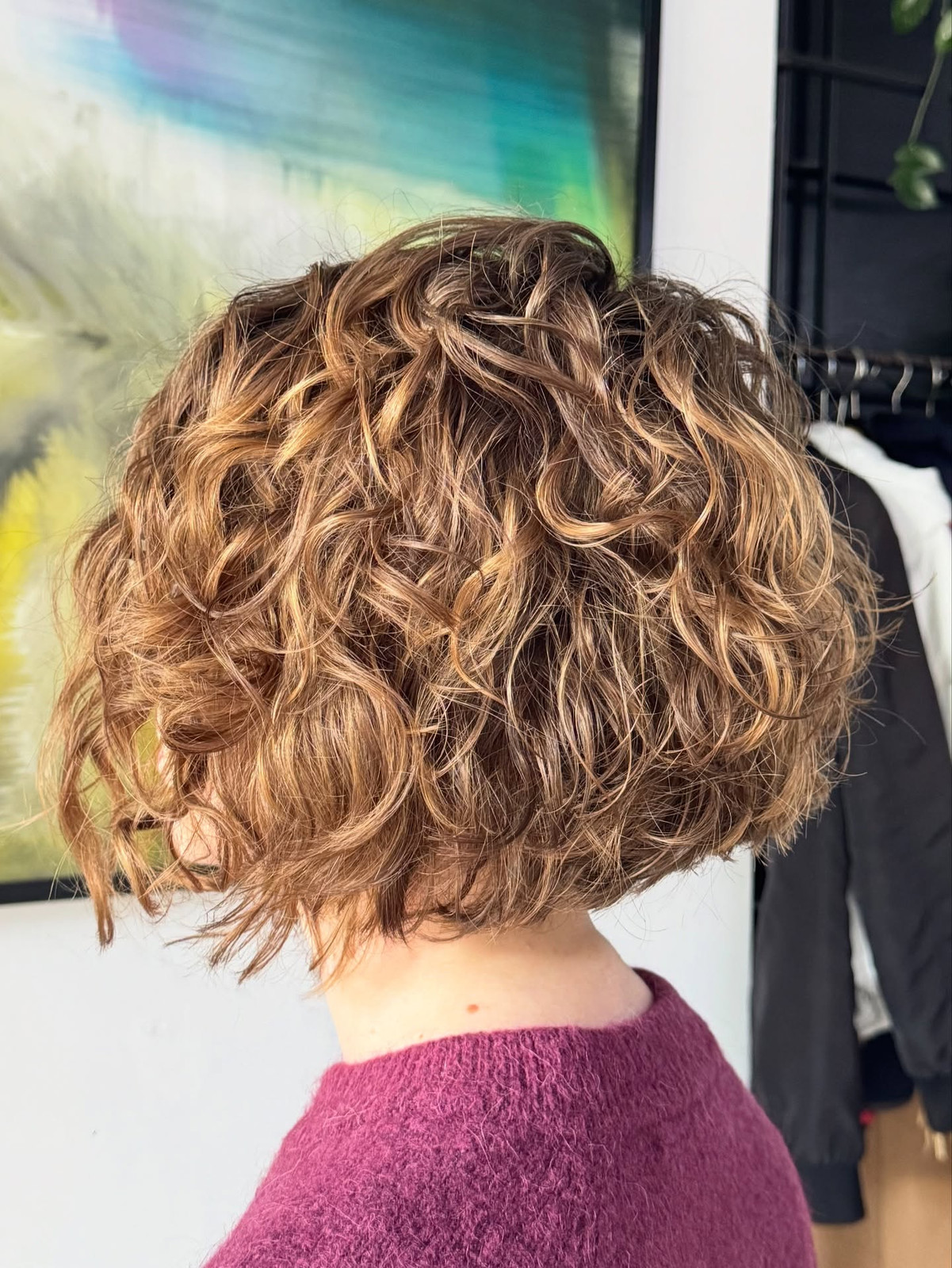 Honey Blonde Curly Bob Honey Blonde Curly Bob — Graduation Hairstyles Curls 2027