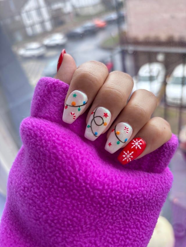 Christmas Winter Visual Idea Christmas Winter Visual Idea — Winter Wonderland Nails 2027
