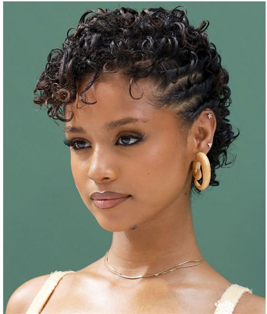 Visual Idea Visual Idea — Braided Hairstyles 2027 with Curls