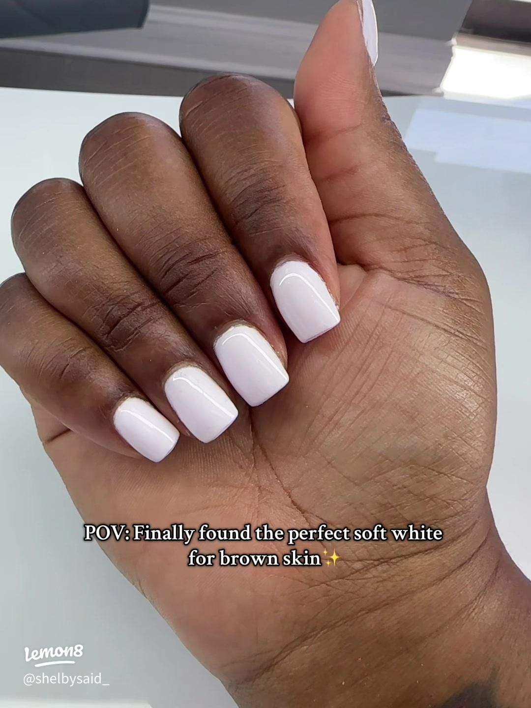 Visible Visual Idea — Pastel Nails 2027 for Dark Skin
