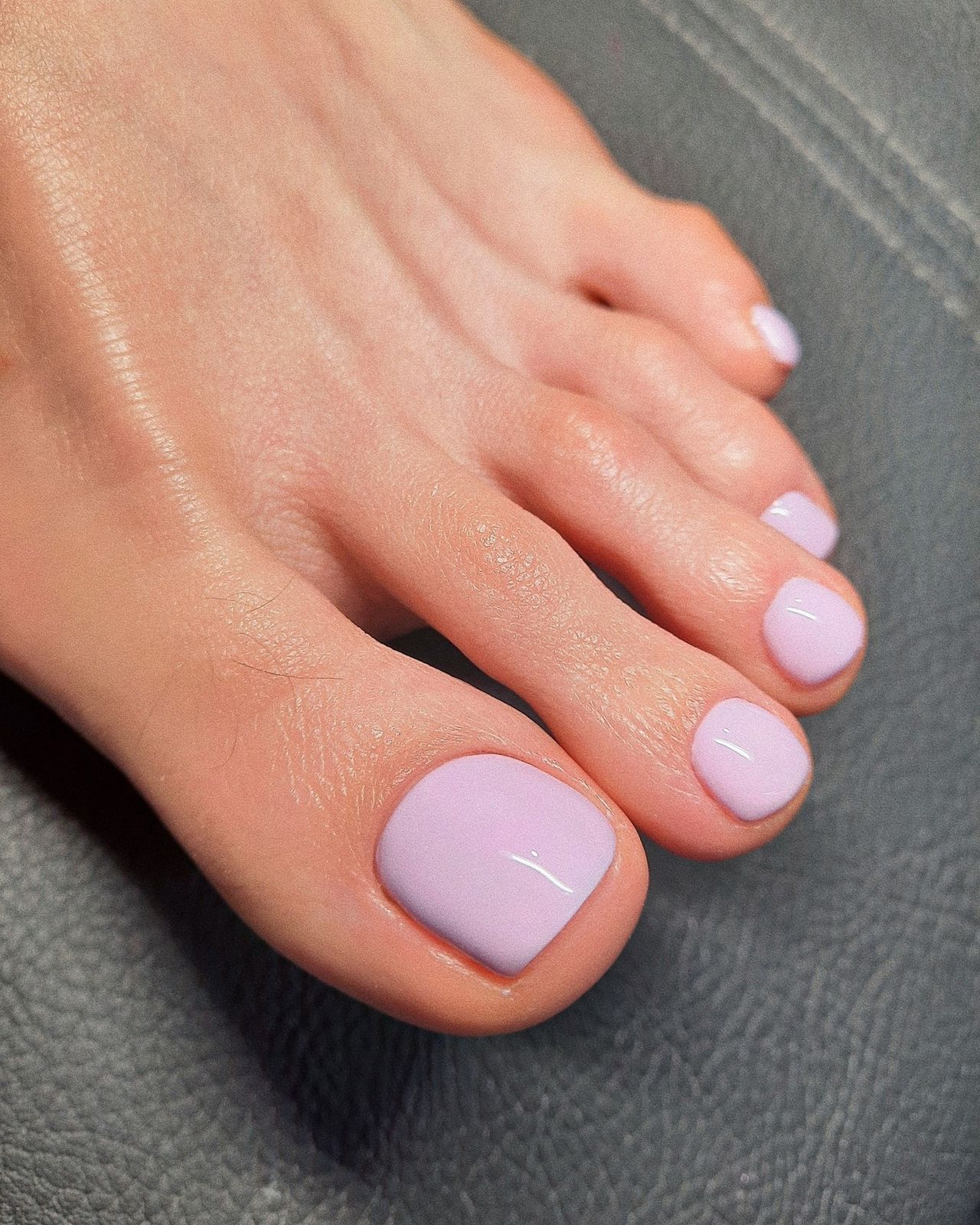 Soft Opaque Lavender Shade Soft Opaque Lavender Shade — Summer Pedicure Colors 2027