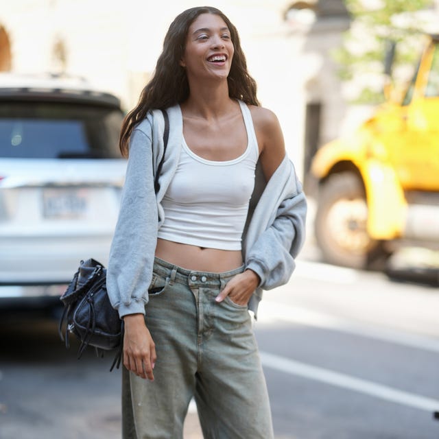 Relaxed Vibes: Olive Green Low-Rise Baggy Jeans with Hoodie Relaxed Vibes: Olive Green Low-Rise Baggy Jeans with Hoodie — Low Rise Jeans 2027