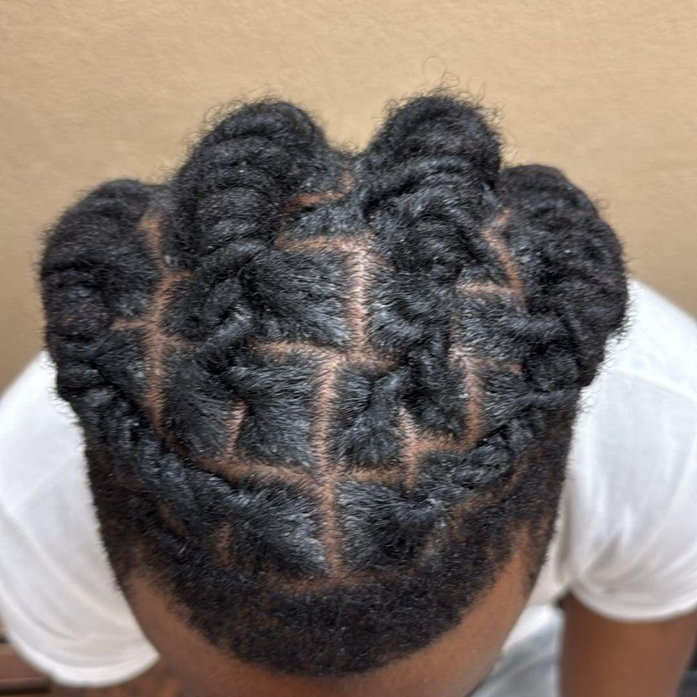 Top Down Geometric Grid Box Braids Top Down Geometric Grid Box Braids — Box Braids 2027 for Prom