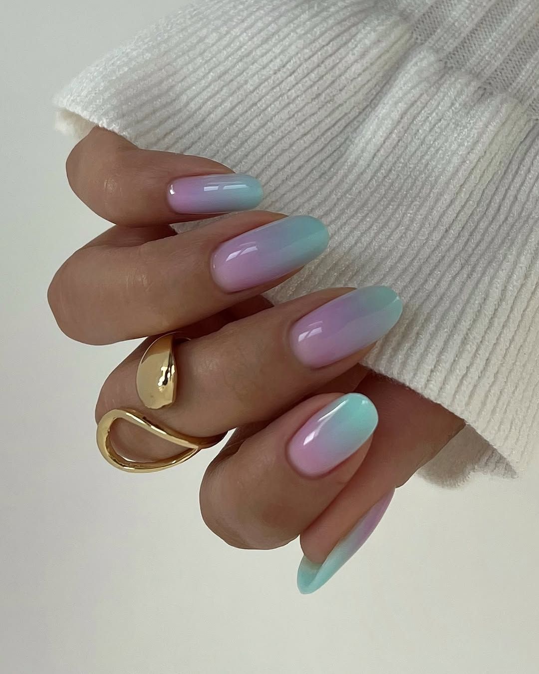 Pastel Ombre French Tips Pastel Ombre French Tips — French Ombre Nails 2027