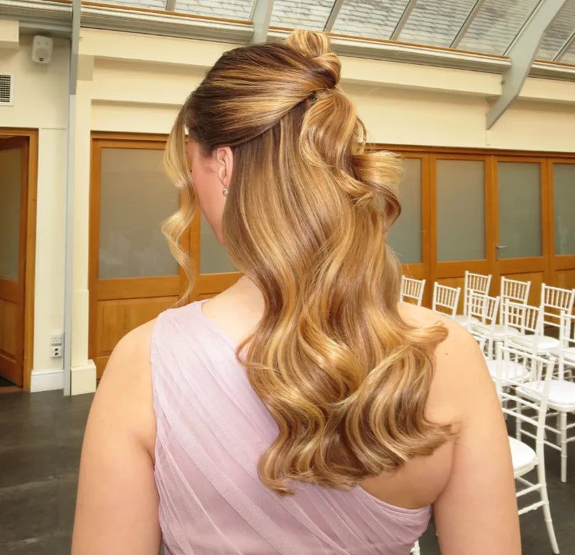 Shoulder Length Visual Idea Shoulder Length Visual Idea — Half Up Half Down Hairstyles 2027 with Weave