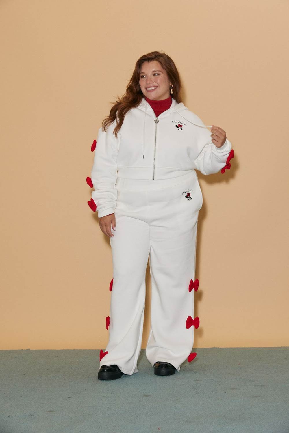 Loungewear Set with Red Bow Details — Disney Winter Outfits 2027