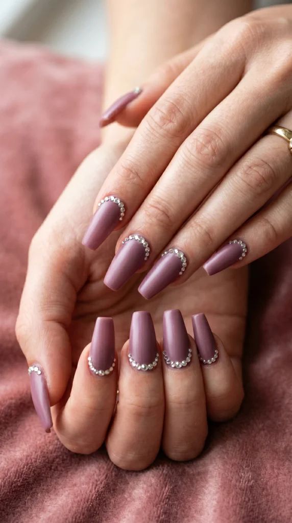 Special Event Visual Idea Special Event Visual Idea — Mauve Nails 2027