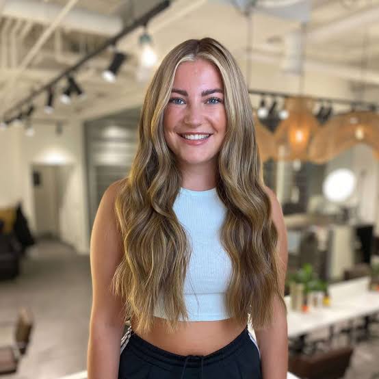 Front View Visual Idea Front View Visual Idea — Bronde Hair 2027