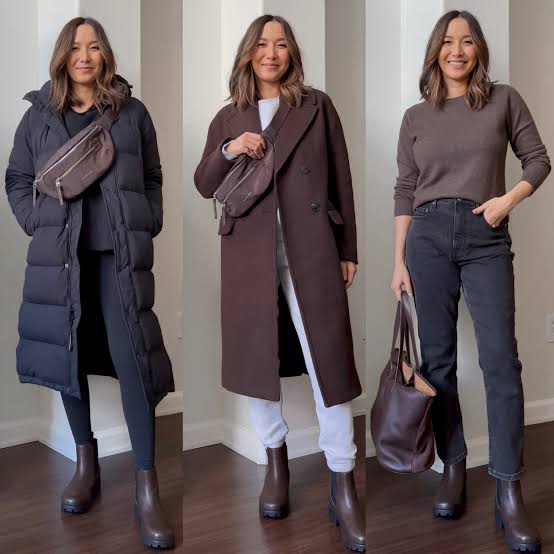 Monochromatic Neutrals with Brown Chelsea Boots Monochromatic Neutrals with Brown Chelsea Boots — Chelsea Boots Outfits 2027