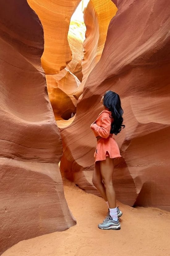 Vibrant Terry Cloth Set in Slot Canyon Vibrant Terry Cloth Set in Slot Canyon — Arizona Outfits 2027