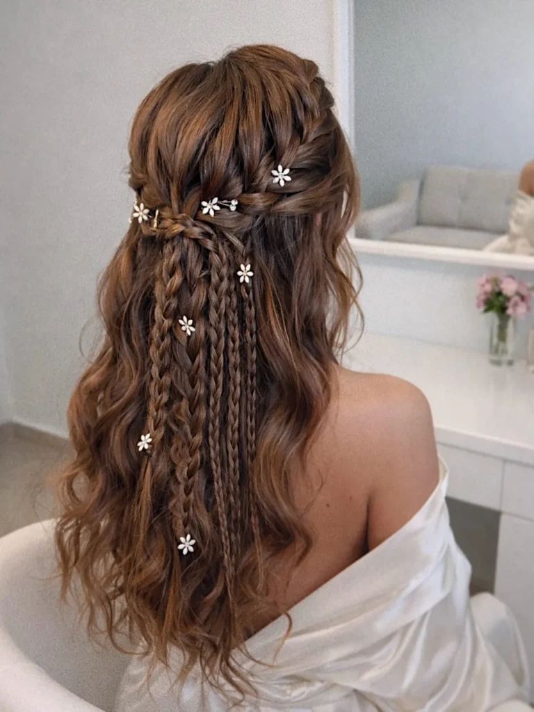 Visual Idea — Graduation Hairstyles 2027 for Medium Hair