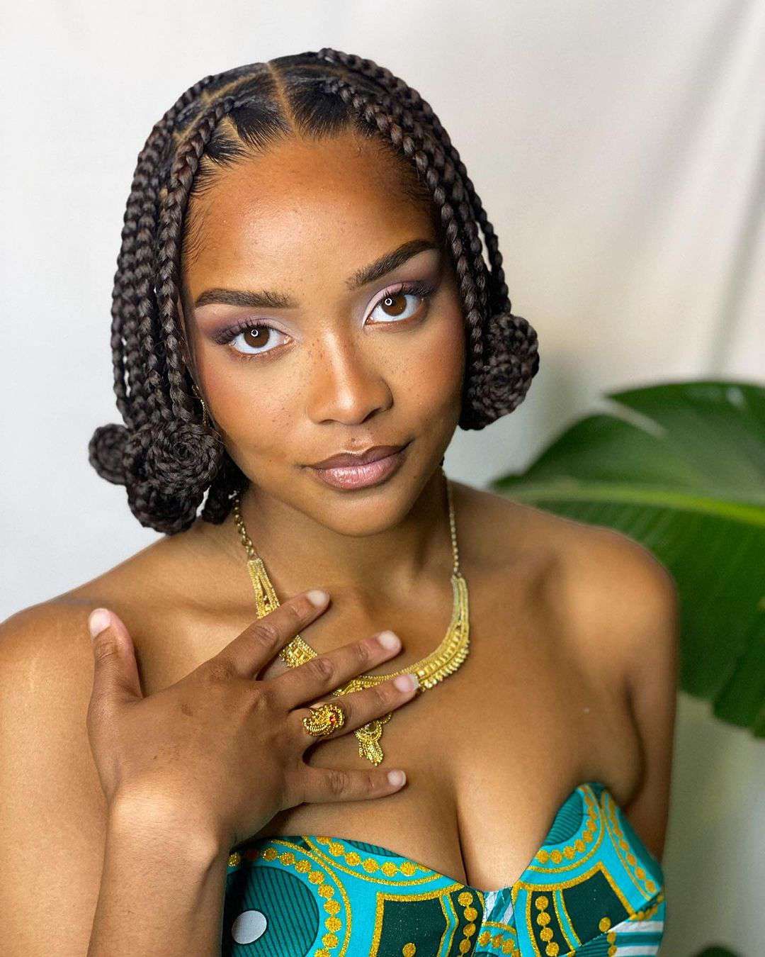 Double Braided Buns Double Braided Buns — Protective Vacation Hairstyles 2027