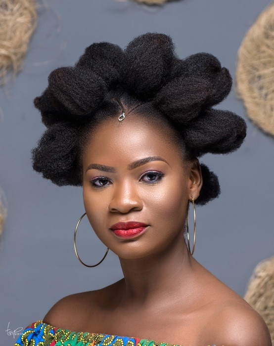 Crown Braids With High Puff Crown Braids With High Puff — Puff Hairstyles Natural Hair 2027