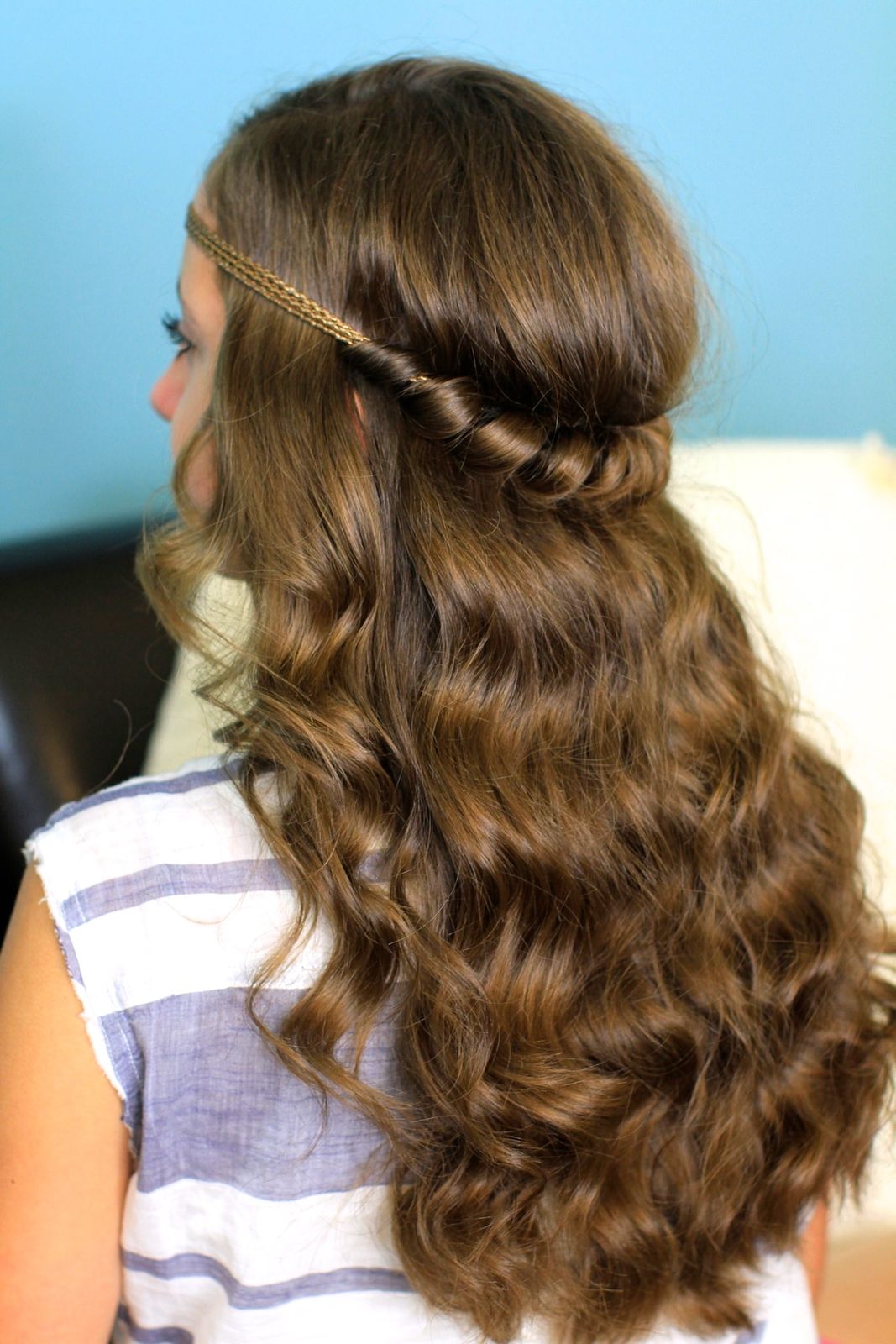 Medium Brown Visual Idea Medium Brown Visual Idea — Down Date Night Hairstyles 2027