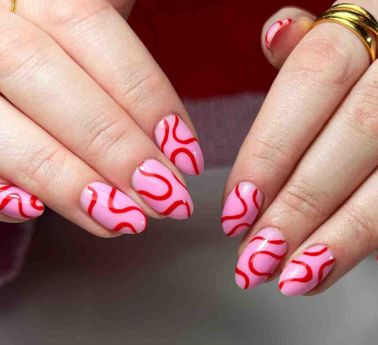 Pastel Swirls on Sheer Base Pastel Swirls on Sheer Base — Swirl Nails 2027