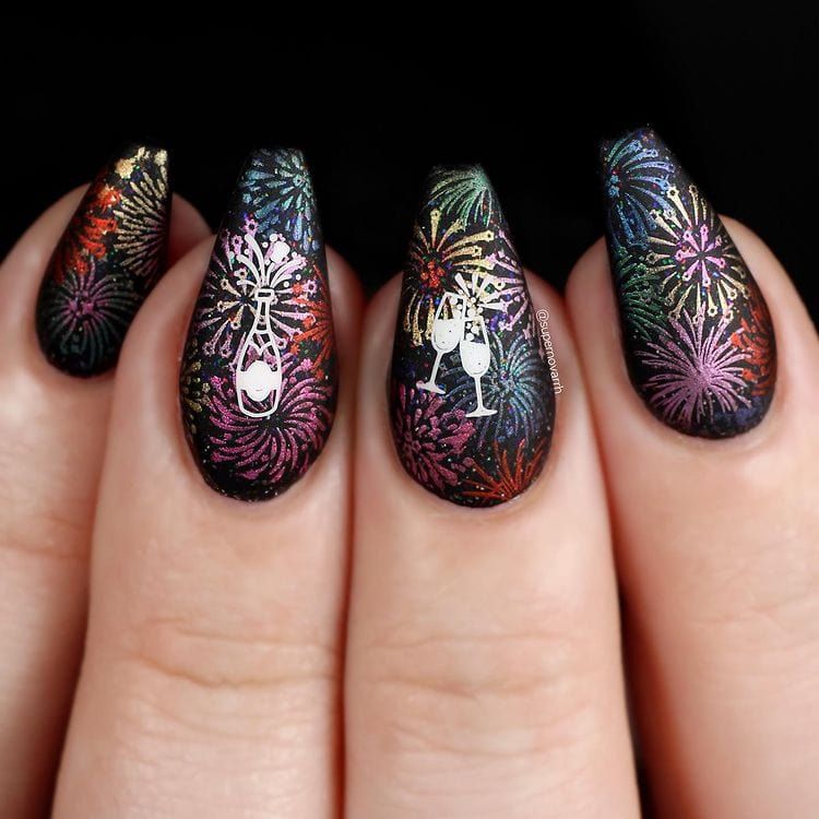 Metallic Sheen Visual Idea Metallic Sheen Visual Idea — Anniversary Nails 2027