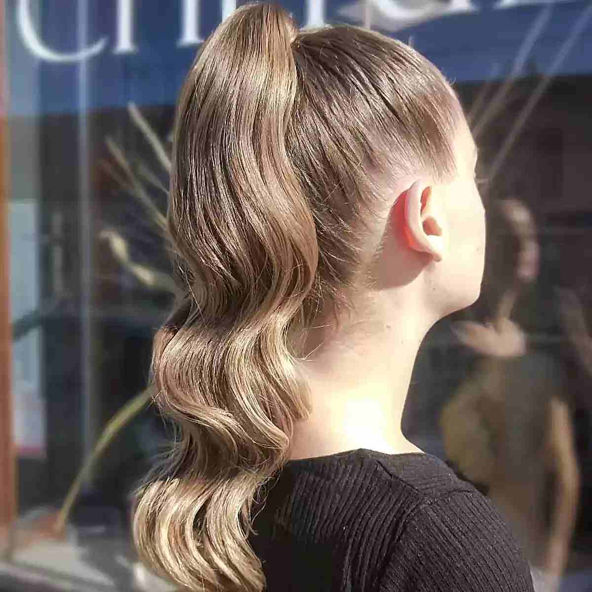 Textured Auburn Bob with Blunt Bangs Textured Auburn Bob with Blunt Bangs — Game Day Hairstyles 2026