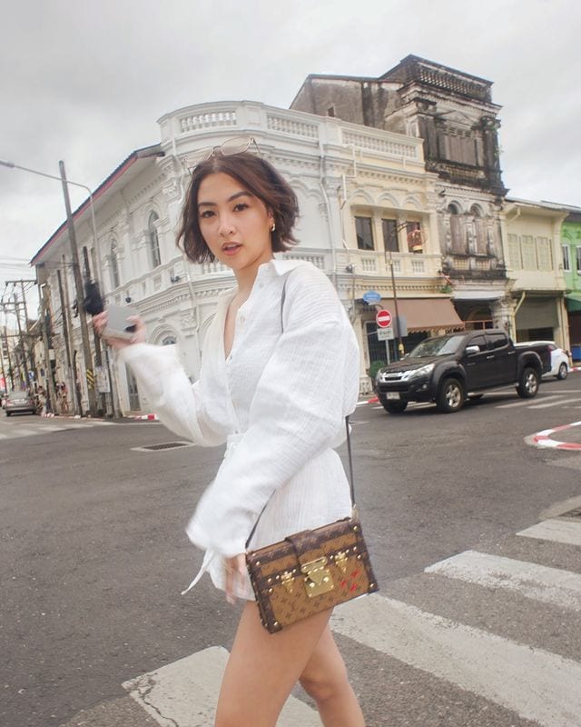 Crisp White Shirt Dress for Urban Exploration Crisp White Shirt Dress for Urban Exploration — Thailand Outfits 2027