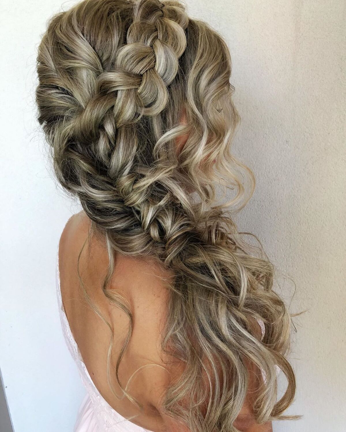 Bohemian Ash Blonde Braid Bohemian Ash Blonde Braid — Side Braided Hairstyles 2027