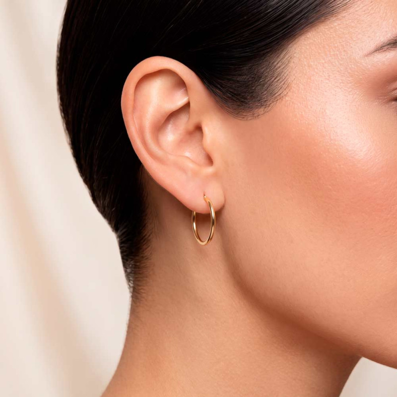 The Ultra-Fine Gold Hoop: A Whisper of Shine The Ultra-Fine Gold Hoop: A Whisper of Shine — Hoop Earrings 2027