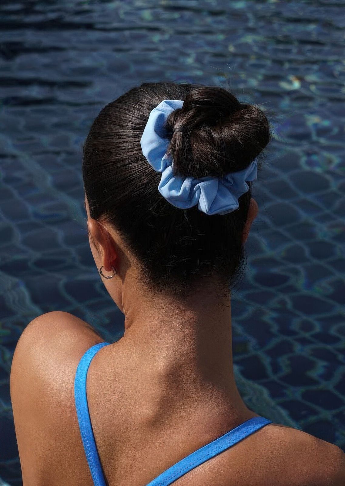 Visual Idea — A Back View Of Thick — Easy Hairstyles 2027 for Swim