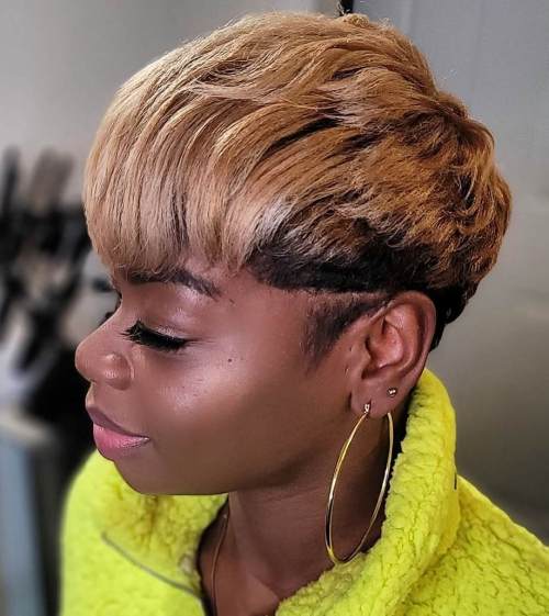 Textured Pixie with Blunt Bangs Textured Pixie with Blunt Bangs — Winter Hairstyles 2027 for Black Women
