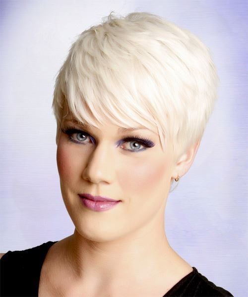 Pixie Cut Bright Icy Blonde Pixie Cut Bright Icy Blonde — Icy Blonde 2027