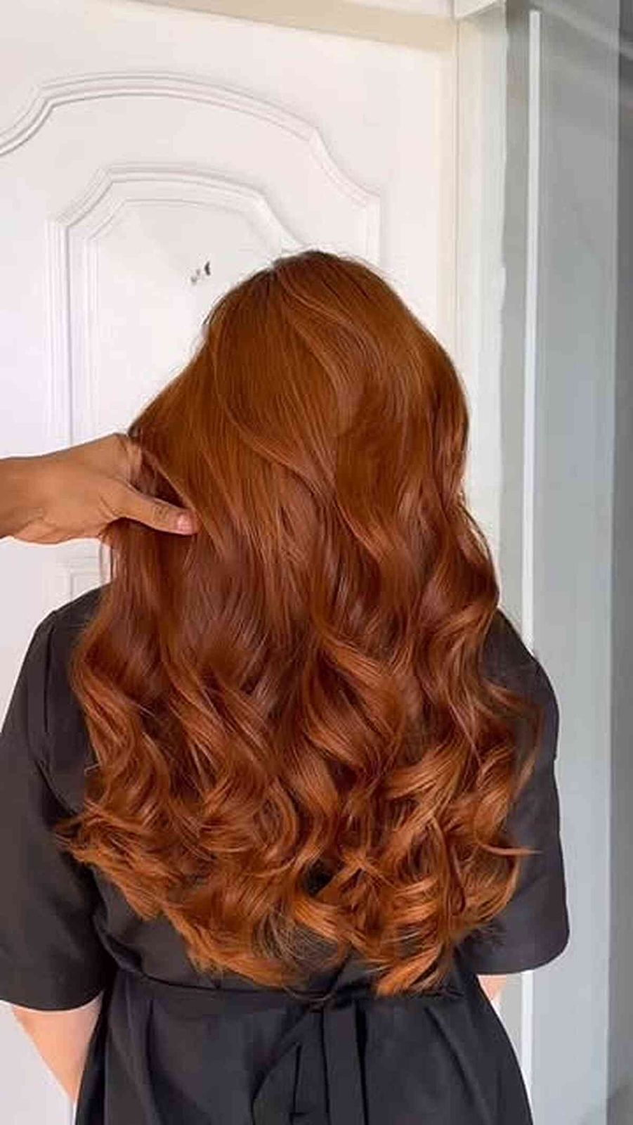 Vibrant Copper Visual Idea Vibrant Copper Visual Idea — Hair Color 2027 for Square Face