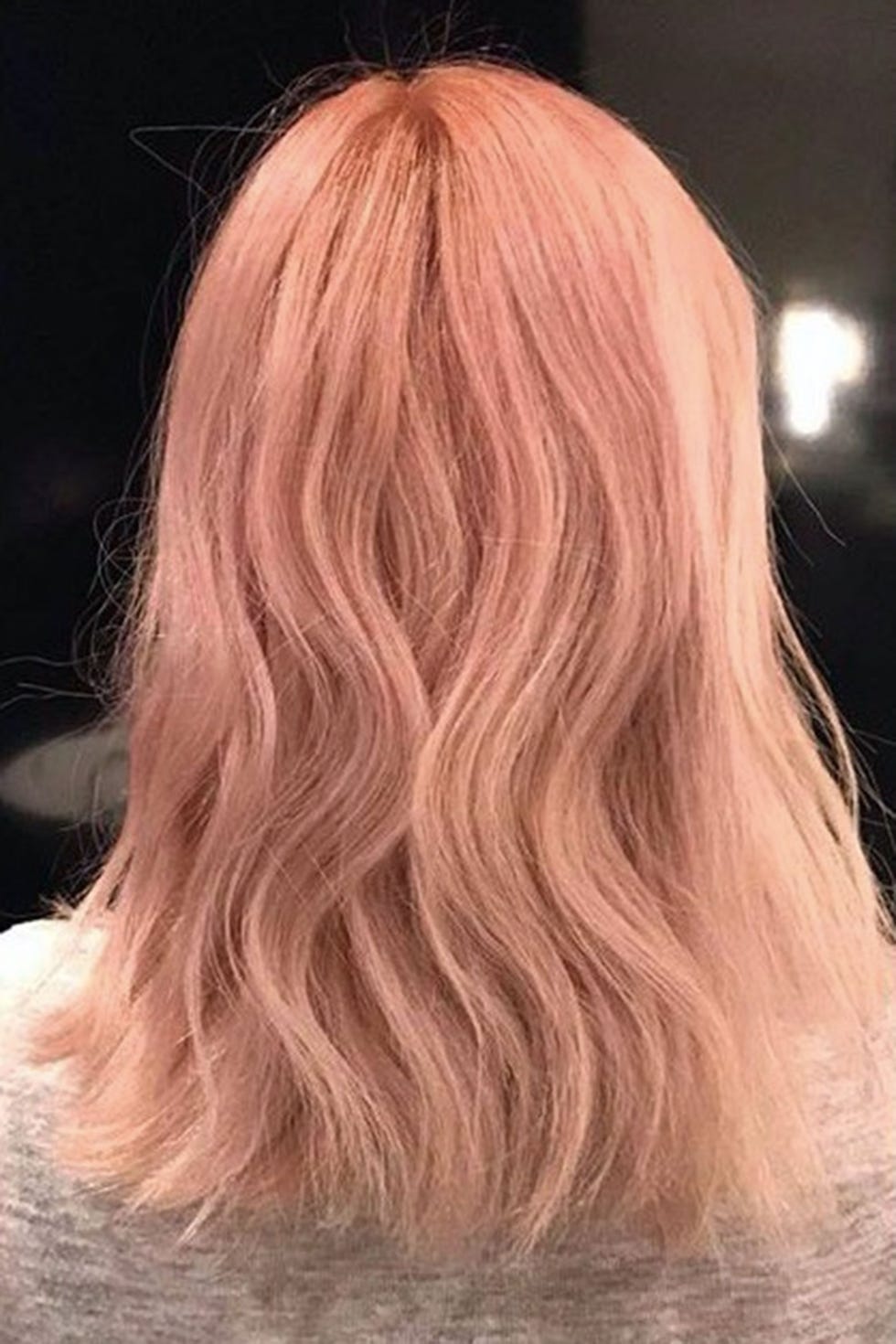 Mid-Back Uniform Soft Peach Blonde Mid-Back Uniform Soft Peach Blonde — Peach Blonde Hair 2027