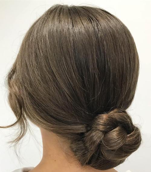 Dark Brown With Subtle Highlights Visual Idea Dark Brown With Subtle Highlights Visual Idea — Office Hairstyles 2027
