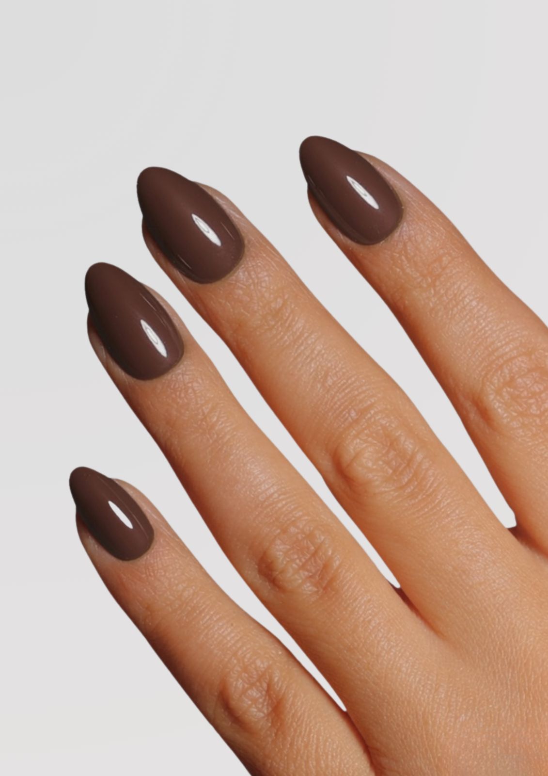 None Visual Idea — Almond Nails 2027 for Chubby Fingers