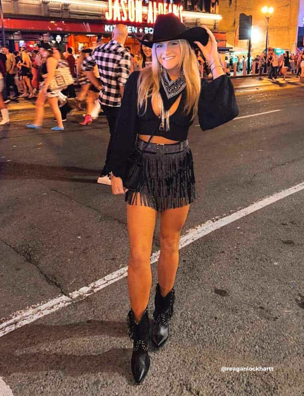 Country Chic Bachelorette: Sequin Fringe Skirt and Boots Country Chic Bachelorette: Sequin Fringe Skirt and Boots — Bride Bachelorette Outfits 2027