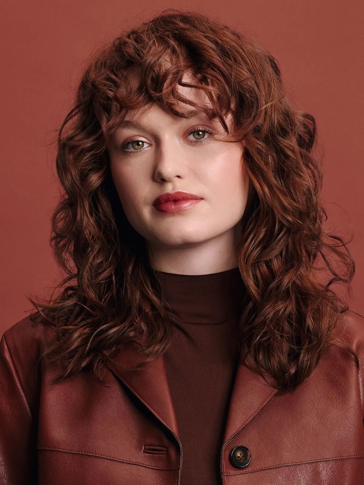 Vibrant Auburn Curly Blowout Vibrant Auburn Curly Blowout — Fall Hair Colors 2026