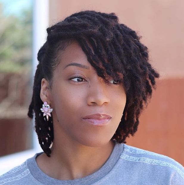 Asymmetrical Chin Length Locs Asymmetrical Chin Length Locs — Loc Styles 2027 for Black Women
