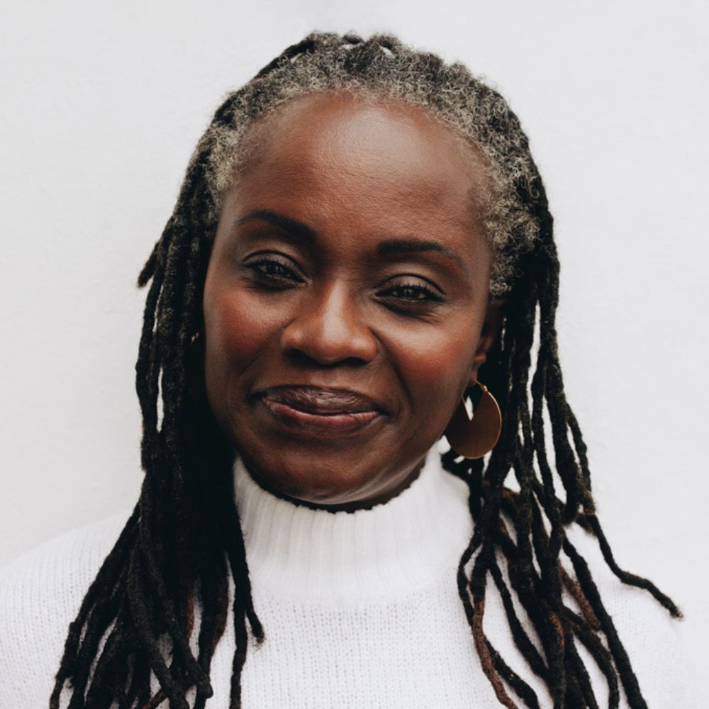 Mid-Back Loose Curls With Rich Gray — Transitioning to Gray Hair 2027