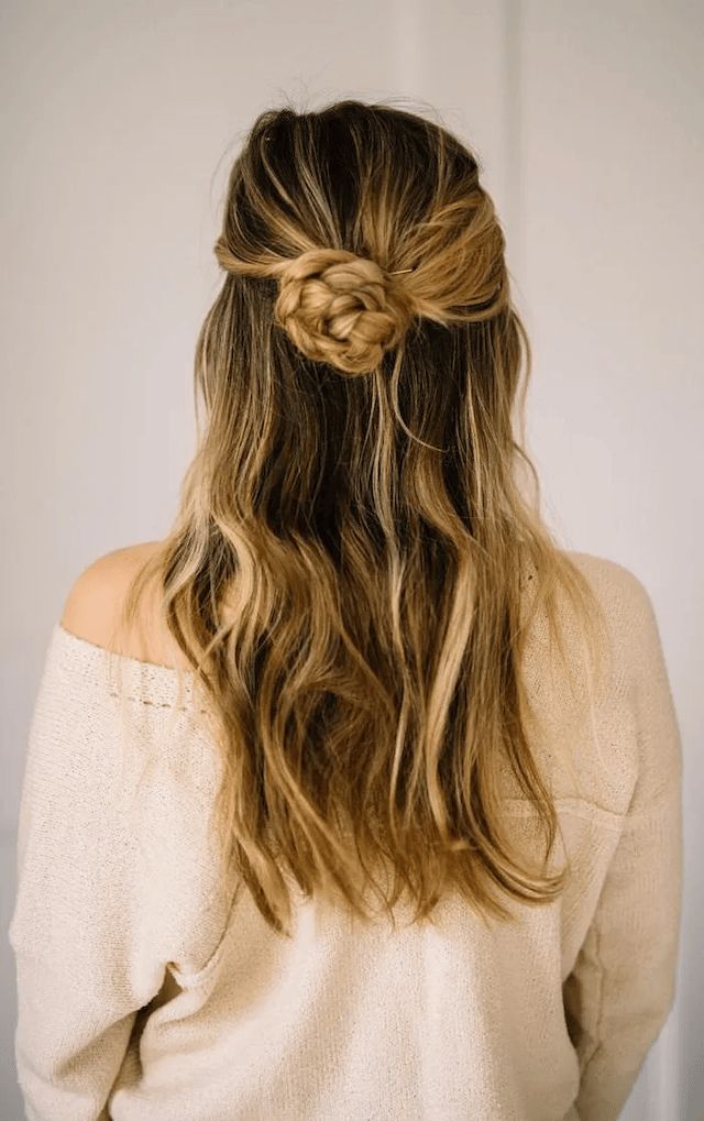 Playful Double Top Buns Playful Double Top Buns — Heatless Hairstyles 2027