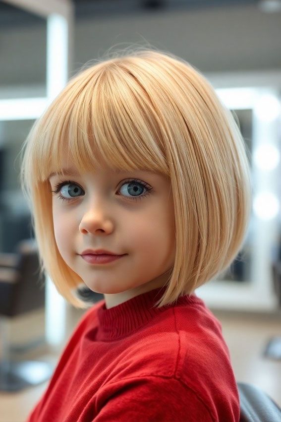 Chin-Length Visual Idea — Haircuts 2027 for Cheer Girls