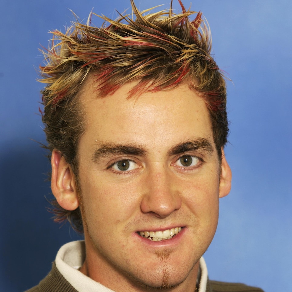 Spiky Blonde Hair With Red Streaks — Golf Hairstyles 2027