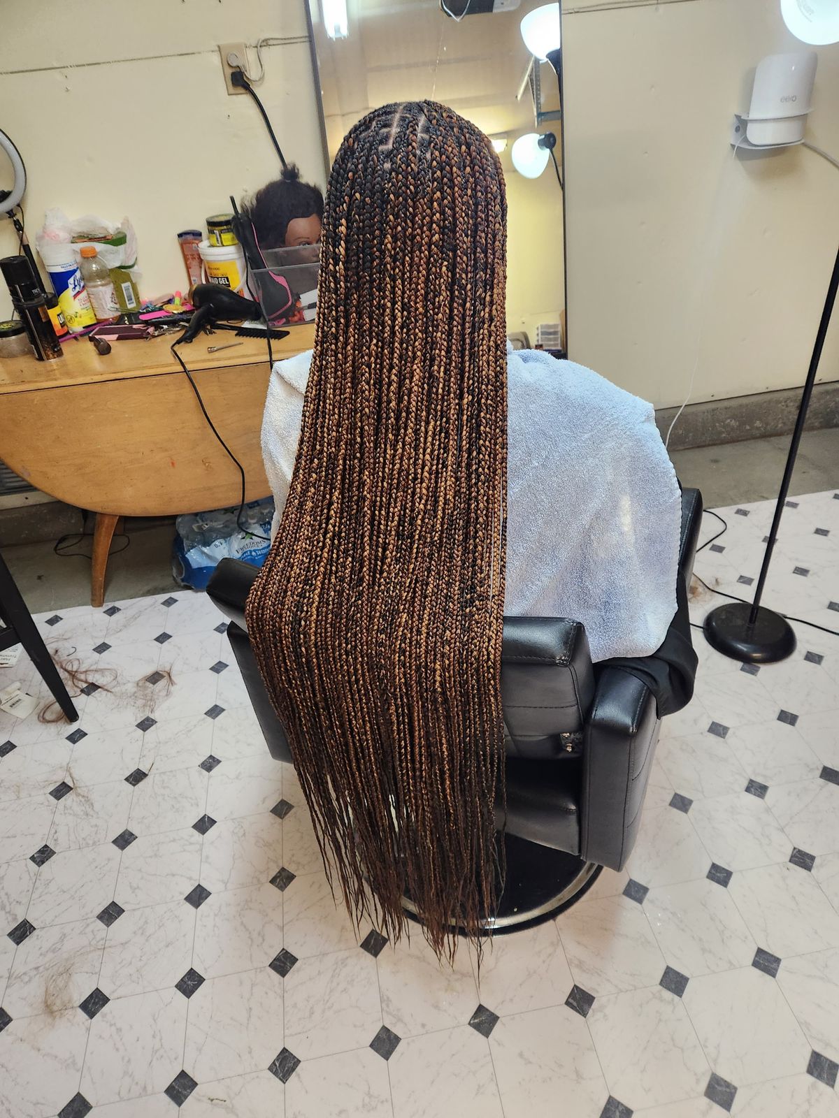 Braids Visual Idea — Long Knotless Braids 2027