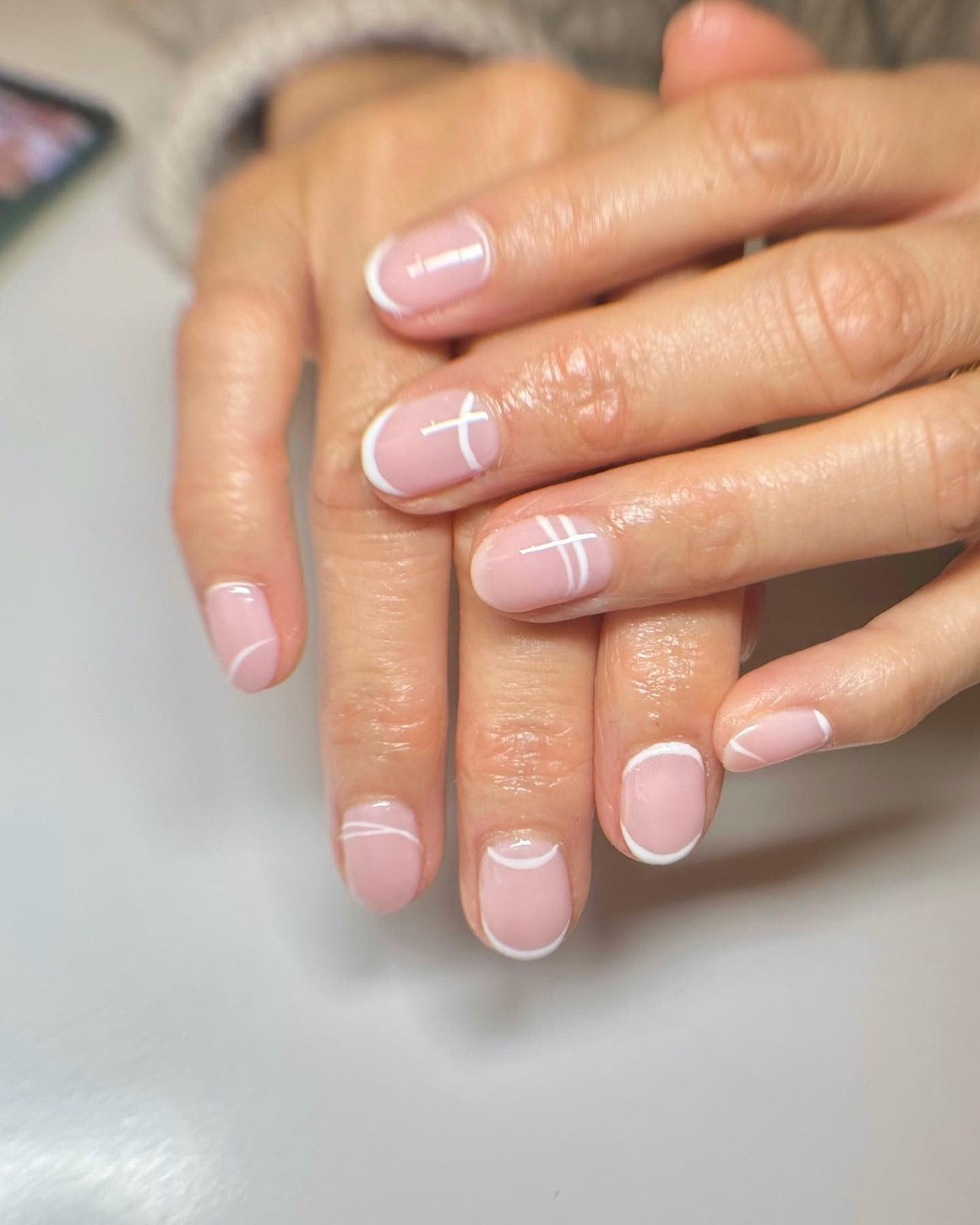 Everyday Visual Idea Everyday Visual Idea — French Tip Nails 2027 for Short Nail Beds