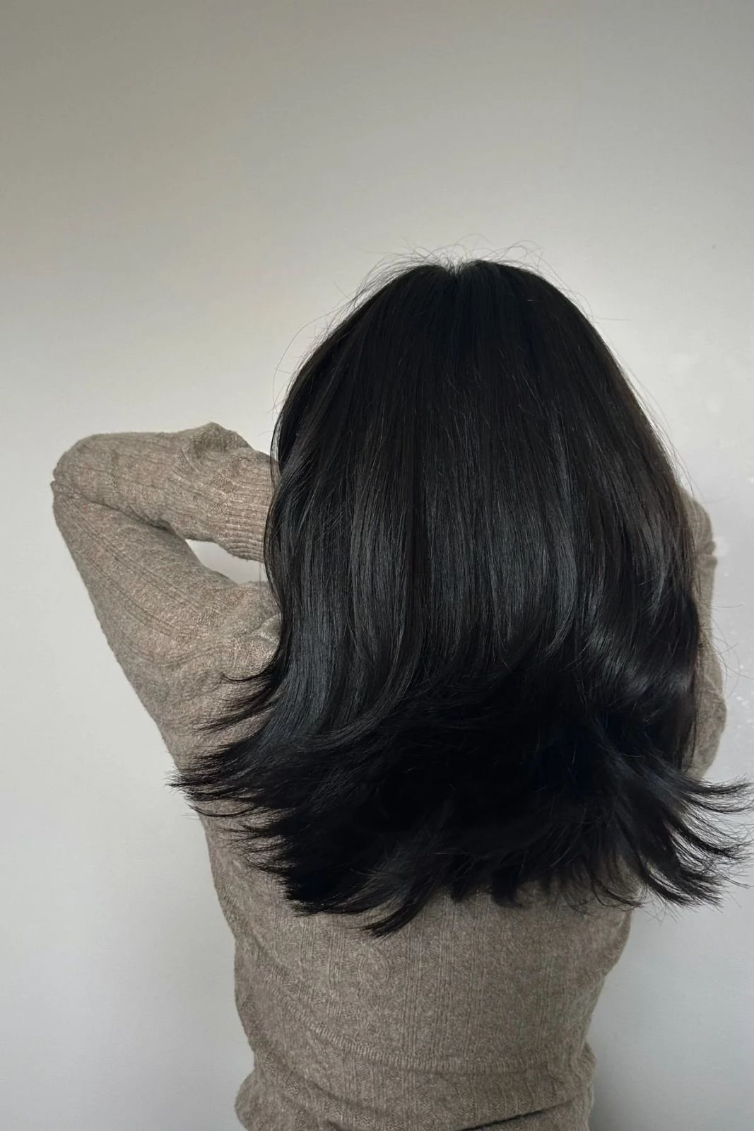 Black Visual Idea — Subtle Butterfly Cut 2027