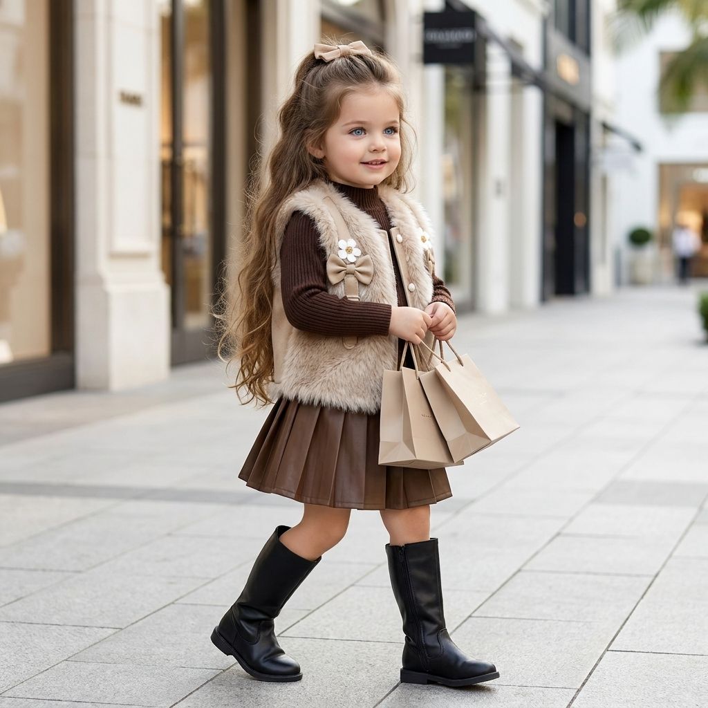 Casual Shopping Outfit Idea Casual Shopping Outfit Idea — Toddler Girl Outfits 2027