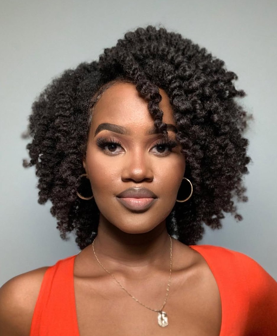 Layered Bob With Defined Coils Layered Bob With Defined Coils — 4C Hairstyles 2027