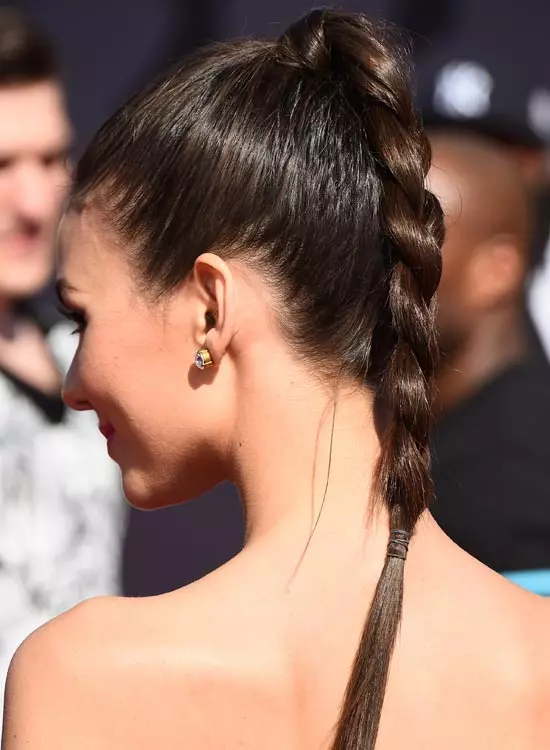 Mid-Back Sleek French Braid Ponytail Mid-Back Sleek French Braid Ponytail — Hairstyles 2027 for College