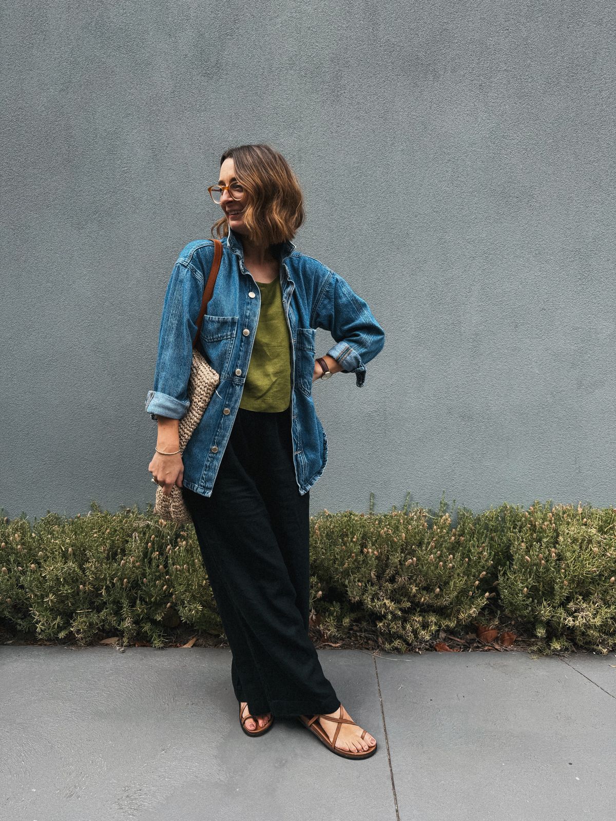 Casual Comfort with Olive Green and Denim Casual Comfort with Olive Green and Denim — Moss Green Outfits 2027