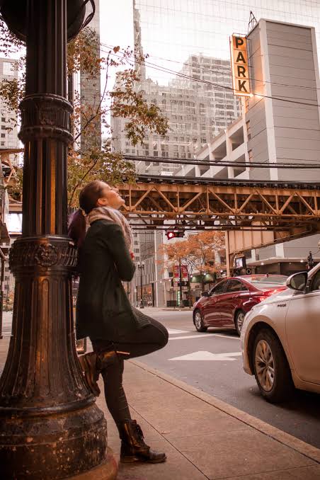 Fall City Essential: Dark Green Wool Coat and Slim Pants Fall City Essential: Dark Green Wool Coat and Slim Pants — Chicago Outfits 2027