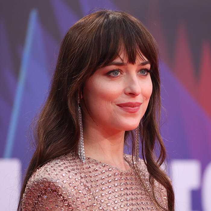 Brunette Layers With Soft Curtain Bangs Brunette Layers With Soft Curtain Bangs — Bardot Bangs 2027