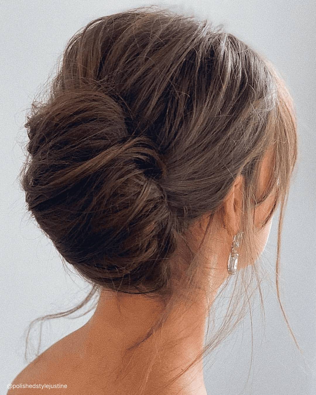 Voluminous Messy Bun with Highlights Voluminous Messy Bun with Highlights — Bun Hairstyles 2027