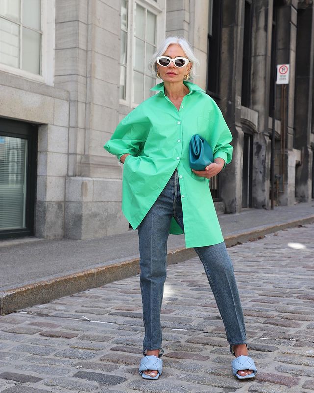 How to Style an Oversized Shirt: 6 Chic Suggestions to Try | Who What Wear UK