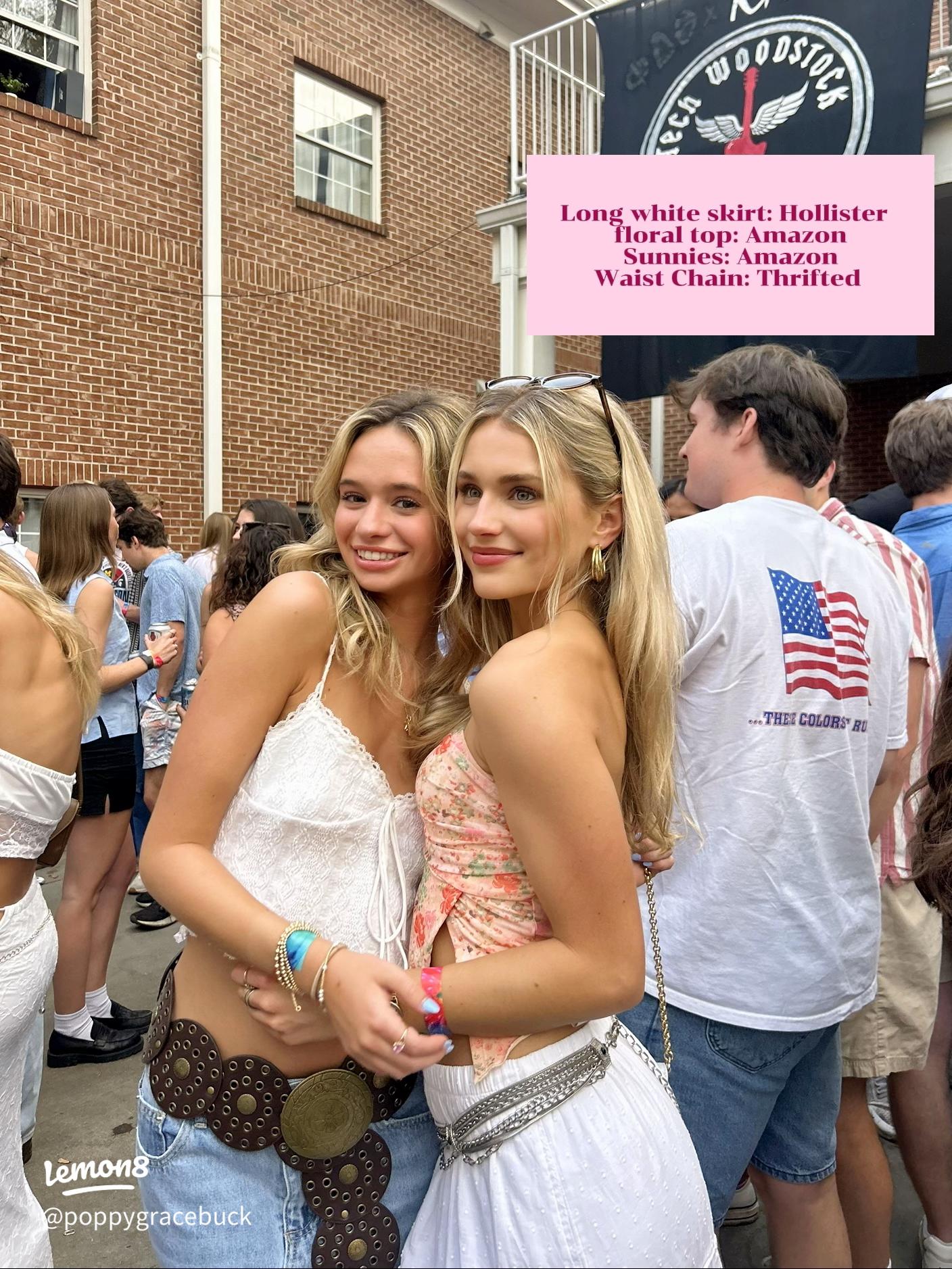 Lace and Denim: Statement Belt for Casual Chic Lace and Denim: Statement Belt for Casual Chic — Darty Outfits 2027